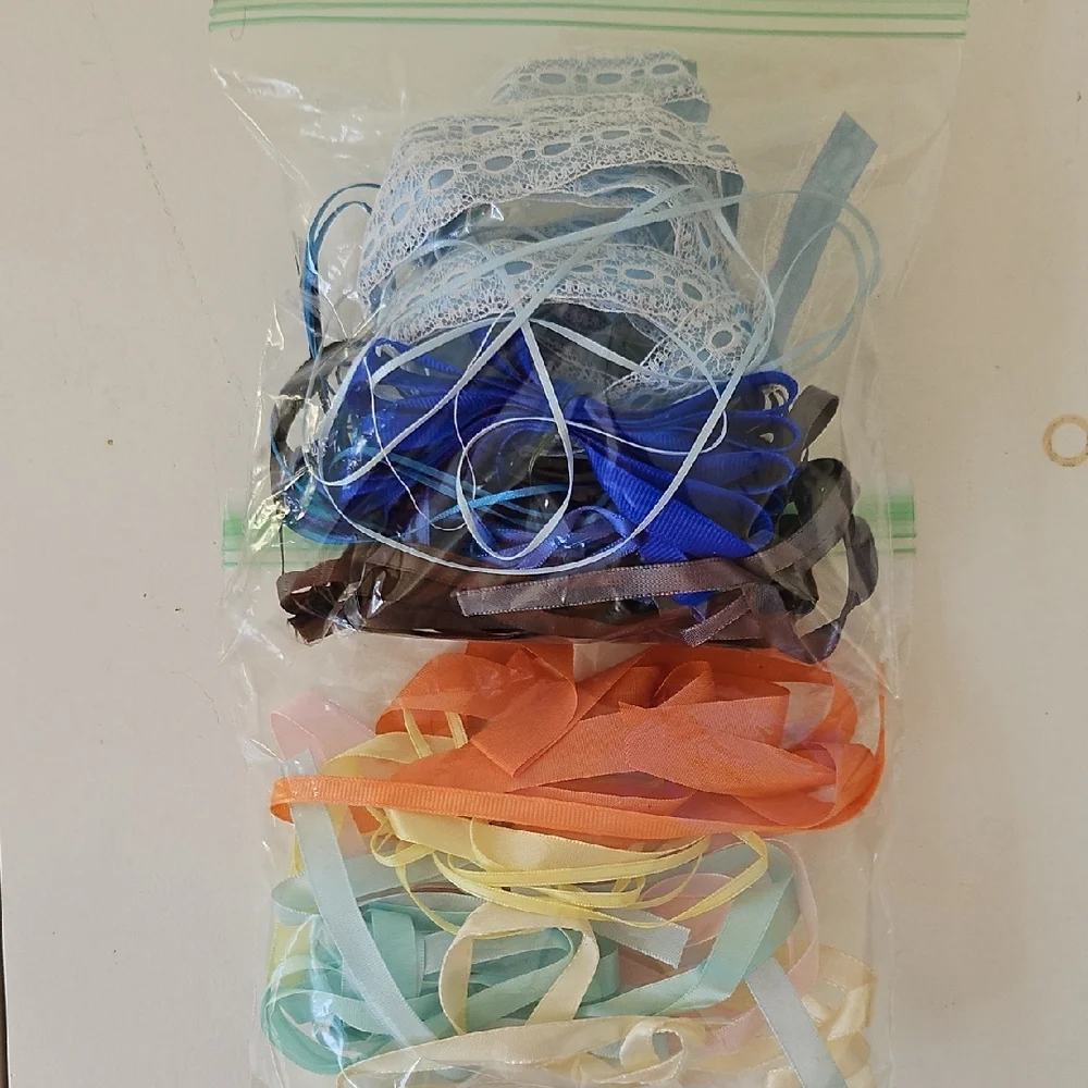 Box of Miscellaneous Craft Supplies - Picture 2 of 7